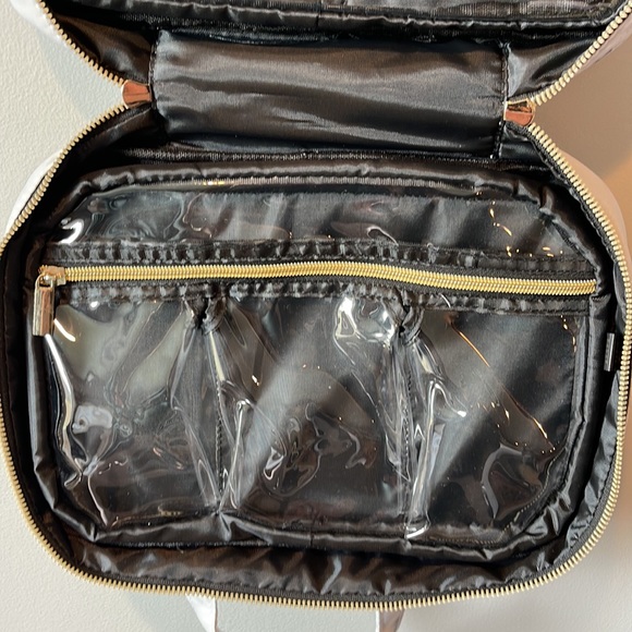 Aimee Kestenberg Bags Aimee Kestenberg White Marble Hanging Travel